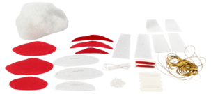 DYI Julpyssel Set Gör egna svampar, 3 st