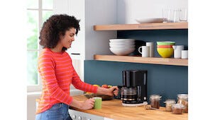 Braun Breakfast 1 kaffetrakter KF1100BK, svart
