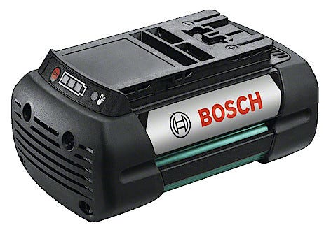 Bosch gressklipper batteri bioklipp