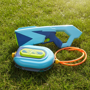 Laddningsbar vattenpistol med tank, USB