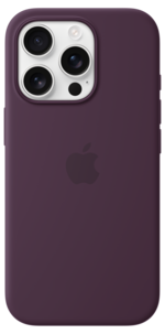 Apple Silicone Case med MagSafe til iPhone 16 Pro