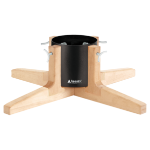 Kuusenjalka Rustic Christmas puu keskikokoinen