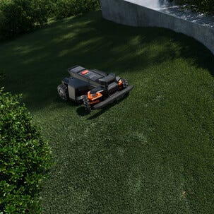 Segway Navimow X420 black robotgressklipper, 2000 m2