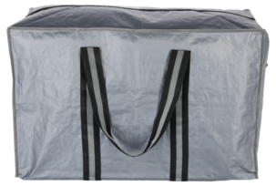 Säilytyslaukku harmaa