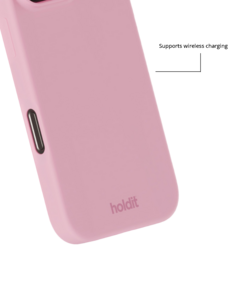 Holdit Silicone Case för iPhone 16 pro, mobilskal