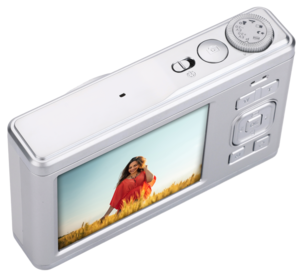 Agfa Realishot DC9200 kamera med Dual Screen 24 MP