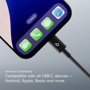 Beats USB-C- til USB-C-kabel, 1,5 m