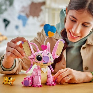 LEGO Disney Angel Lilo & Stitch 43257, 9+