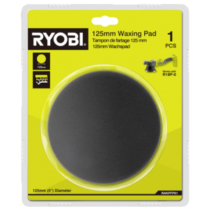 Ryobi polersvamp mjuk 125 mm, RAKPFP01