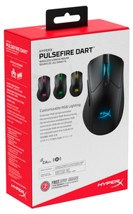 HyperX Pulsfire Dart, trådlös gamingmus