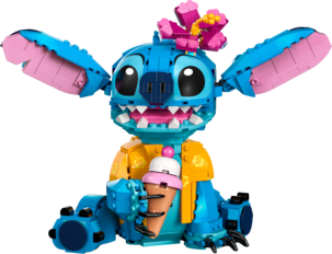 LEGO Disney Stitch 43249, yli 9-vuotiaille