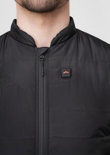 Värmeväst med powerbank, herr S-XXL, HeatX