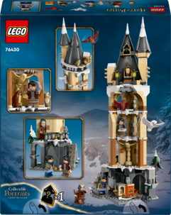 LEGO Harry Potter Uggletornet på Hogwarts slott 76430, från 8 år