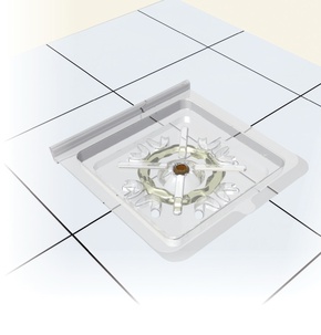 Sokeritoukka-ansa syötti ja liima, 2 kpl