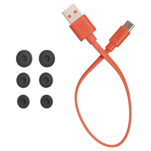 JBL Tune T255 NC trådlösa in ear-hörlurar med mikrofon, svart