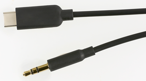 USB-C till 3,5 mm ljudkabel, 1,5 m