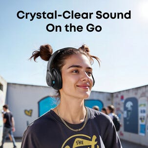 Soundcore Q11i trådlösa over ear-hörlurar