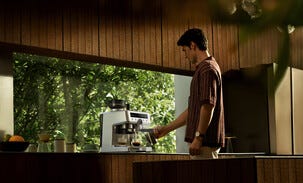 Mova S20 Pro espressomaskin med kvern