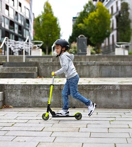 Stiga Comet 120-S sparkcykel barn, från 5 år