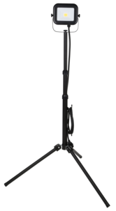 LED-strålkastare med stativ 30 W, 2550 lm