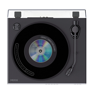 MIXX Analog Plus vinylspelare Bluetooth, CD-spelare
