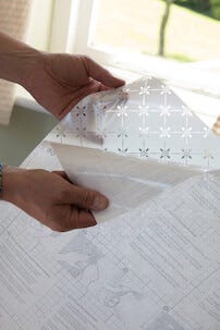 D-C-Fix Static vindusfilm med innsynsskjerming