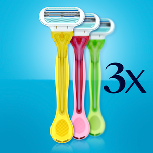 Engångshyvlar Gillette Venus Tropical 3-pack