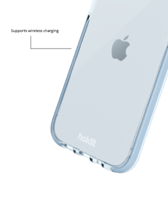 Holdit gjennomsiktig deksel til iPhone 14 og iPhone 13 