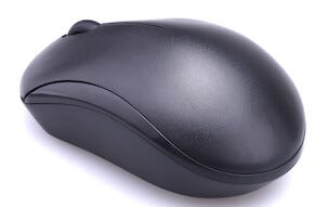 Trådløst tastatur og mus