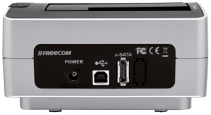 Freecom harddisk-dockingstasjon og duplikator
