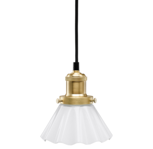 PR Home August fönsterlampa veckad opalvit 15 cm
