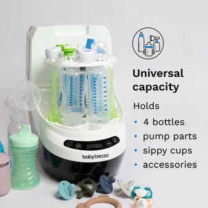 Baby Brezza Bottle Washer Pro flasktvätt, sterilisator och tork