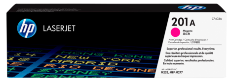 HP 201 toner