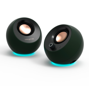 Creative Pebble Pro datorhögtalare, USB-C, Bluetooth, RGB