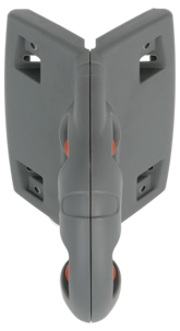 Slangguide för väggmontage