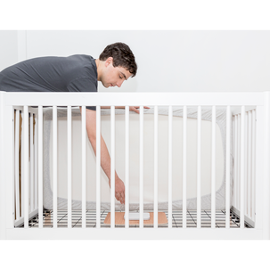 Babyvakt med rörelsemonitor och video, Angelcare AC327