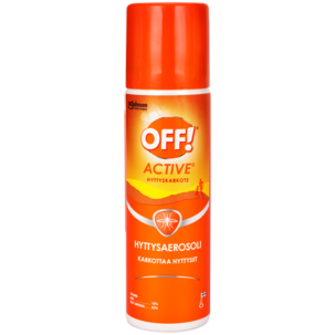 OFF! Active Hyttyskarkotin ulkokäyttöön, 65 ml