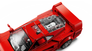 LEGO Speed Champions Ferrari F40 superbil 76934, från 9 år