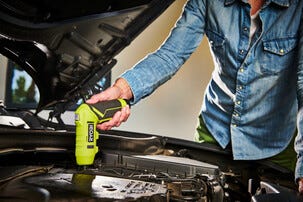 Ryobi RSDP4-120G liten skruvdragare 4 V USB, 1 batteri