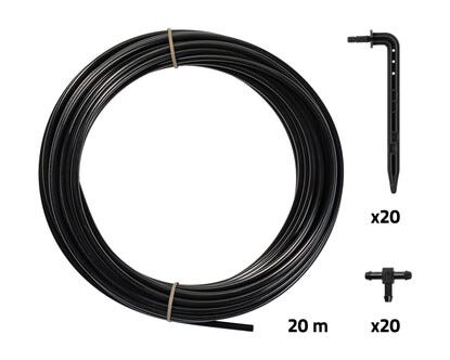 Greenline EcoAqua droppslang utbyggnadsset, 20 m