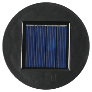 Northlight solcellslykta metall med handtag, grå