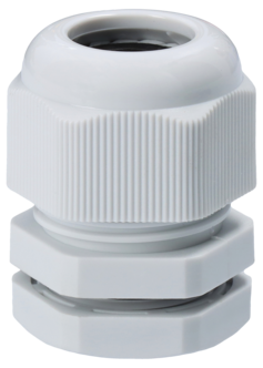 Nelco Kierreliitin M20 6–12 mm, 2 kpl