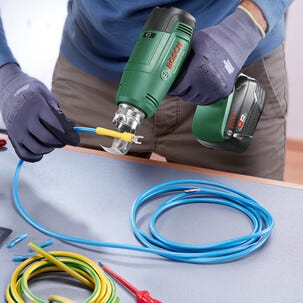 Bosch EasyHeat 18V-500 varmluftspistol, batteridriven