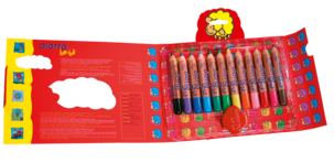 Giotto be-be fargeblyanter