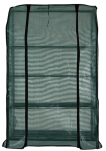 Miniväxthus/blomhylla