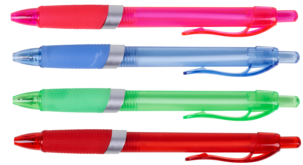 Kulspetspennor 10-pack