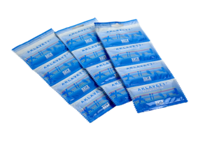 Aklavett desinfeksjonsserviett