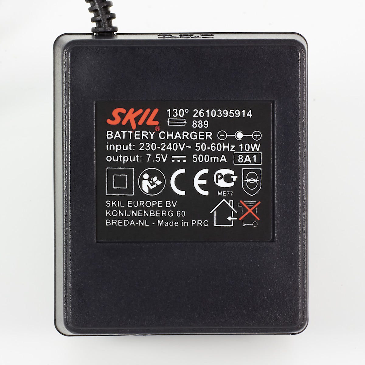Skil 7,5 V lader | Clas Ohlson Skil 7,5 V lader | Clas Ohlson