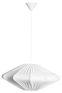 By Rydéns Nikki taklampe hvit, 60 cm