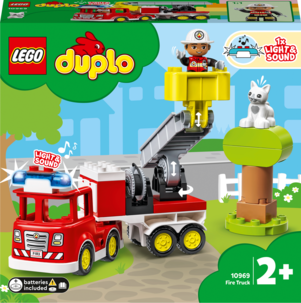 LEGO Duplo Brannbil 10969, fra 2 år